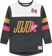 jojo siwa girls sweat разноцветный логотип