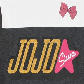 img 1 attached to JoJo Siwa Girls Sweat Разноцветный