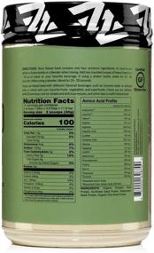 img 1 attached to 🌱 Naked Seed Four Seed Protein Powder: Organic, Gluten-Free & Vegan, With Chia, Watermelon, Sunflower, and Pumpkin Seed Protein – GMO-Free, No Artificial Sweeteners – 15 Servings