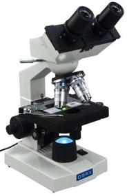 img 1 attached to OMAX 40X-2000X Lab LED Binocular Compound 🔬 Microscope: Double Layer Mechanical Stage & Coaxial Coarse/Fine Focusing