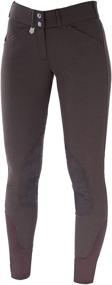 img 4 attached to 👖 Comfortable and Stylish Horze Grand Prix Women's Silicone Grip Full Seat Breeches for Equestrian Enthusiasts