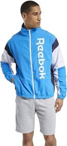 img 4 attached to Рубашка Reebok Training Essentials Linear мужская одежда.