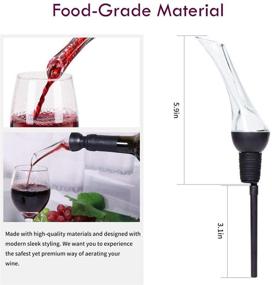 img 2 attached to Premium Stopper Aerator Perfect Accessories