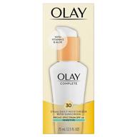 moisturizer olay complete broad spectrum logo