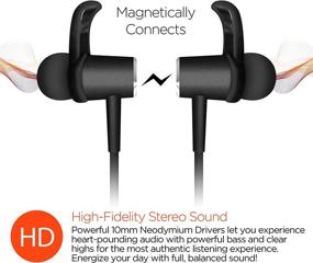 img 3 attached to 🎧 Enhance Your Audio Experience with HyperGear MagBuds Wireless Aluminum Alloy Stereo Sound Earphones