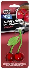 img 2 attached to 🍒 flp llc 8990 Elite Auto: Cherry & Fruit Scented Air Freshener for a Refreshing Drive
