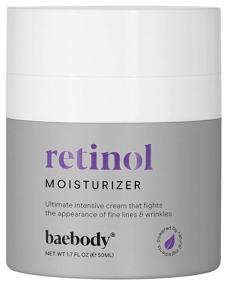 img 4 attached to Baebody Retinol Moisturizer Cream: Fight Wrinkles and Acne, Enriched with Retinol, Jojoba Oil, and Vitamin E