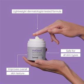 img 2 attached to Baebody Retinol Moisturizer Cream: Fight Wrinkles and Acne, Enriched with Retinol, Jojoba Oil, and Vitamin E