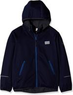 🧥 lego wear kids softshell jacket – detachable hood included logo
