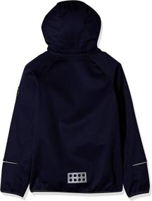 img 3 attached to 🧥 LEGO Wear Kids Softshell Jacket – Detachable Hood Included