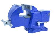 yost bv 4 bench vise blue логотип