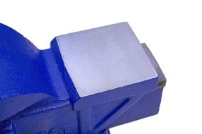 img 1 attached to Yost BV 4 Bench Vise Blue