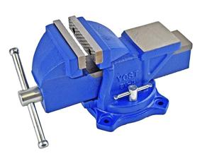 img 2 attached to Yost BV 4 Bench Vise Blue