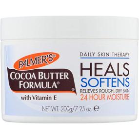 img 4 attached to 🍫 Palmer's Cocoa Butter Formula Solid Lotion for Daily Skin Therapy - 7.25 oz