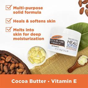 img 2 attached to 🍫 Palmer's Cocoa Butter Formula Solid Lotion for Daily Skin Therapy - 7.25 oz