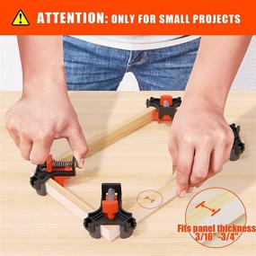 img 1 attached to 🔨 WETOLS Woodworking Adjustable Drilling Tool for Carpenters