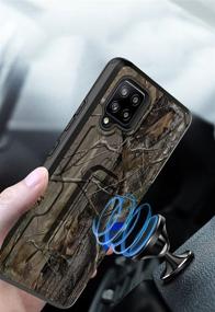 img 1 attached to 📱 CoverON Rugged Holster for Samsung Galaxy A42 5G Case - Heavy Duty Military Grade Belt Clip Phone Cover in Camo Design