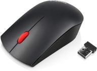 enhanced wireless connectivity: lenovo thinkpad essential mouse logo