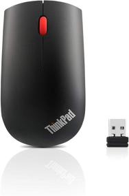 img 1 attached to Enhanced Wireless Connectivity: Lenovo ThinkPad Essential Mouse