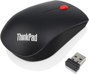 img 3 attached to Enhanced Wireless Connectivity: Lenovo ThinkPad Essential Mouse