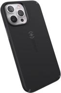 📱 enhanced protection candyshell pro iphone 13 pro max/iphone 12 pro max case in black/slate grey logo