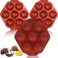 silicone baking 7 cavity chocolate dishwasher logo