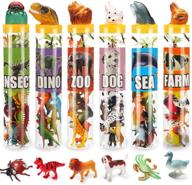 🦕 vibrant collection of realistic plastic dinosaur toys logo