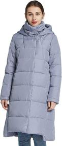 img 2 attached to Orolay Womens Hooded Jacket Winter