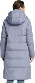 img 3 attached to Orolay Womens Hooded Jacket Winter