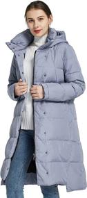 img 4 attached to Orolay Womens Hooded Jacket Winter