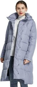 img 1 attached to Orolay Womens Hooded Jacket Winter