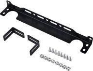 evil energy oil cooler mounting bracket kit universal 340mm/13 logo