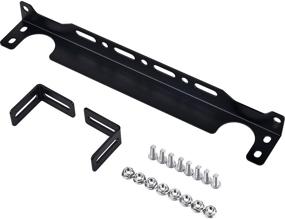 img 4 attached to EVIL ENERGY Oil Cooler Mounting Bracket Kit Universal 340Mm/13