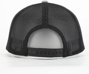 img 1 attached to WUE Trucker Snapback Heather Black