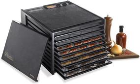 img 2 attached to Excalibur 9-Tray Electric Food Dehydrator: Faster Drying with 26-hour Timer, Automatic Shut Off and Temperature Settings