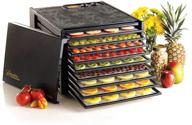 excalibur 9-tray electric food dehydrator: faster drying with 26-hour timer, automatic shut off and temperature settings логотип