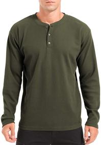 img 4 attached to QUALFORT Lightweight Classic Pullover Sweater Men's Clothing and Shirts