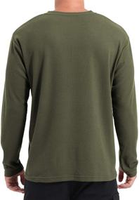 img 3 attached to QUALFORT Lightweight Classic Pullover Sweater Men's Clothing and Shirts