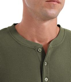 img 2 attached to QUALFORT Lightweight Classic Pullover Sweater Men's Clothing and Shirts