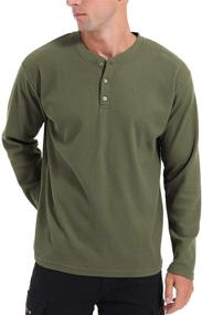 img 1 attached to QUALFORT Lightweight Classic Pullover Sweater Men's Clothing and Shirts