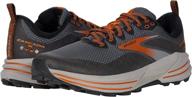 brooks cascadia black ebony cinnabar sports & fitness logo