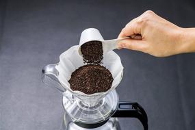 img 3 attached to ☕ Sanyo Sangyo Pour Over Coffee Dripper: Flower-Shaped Brewer for 1-to-4 Cups, Clever Drip Coffee Maker and Server for Fresh Ground Coffee with Elegant Smart Design