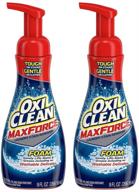 oxiclean force foam laundry pre treater household supplies in laundry logo