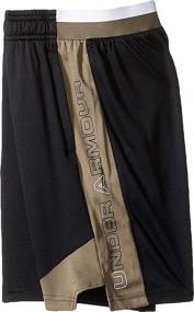 img 2 attached to 🏻 Active Boys' Clothing: Under Armour Stunt Shorts in X-Small Size
