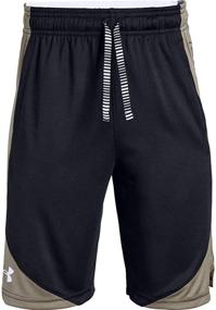 img 4 attached to 🏻 Active Boys' Clothing: Under Armour Stunt Shorts in X-Small Size