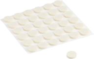 🪑 amazon basics beige felt furniture pads - 180-pack of ¾-inch circle discs logo