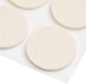 img 2 attached to 🪑 Amazon Basics Beige Felt Furniture Pads - 180-Pack of ¾-Inch Circle Discs