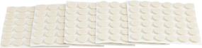 img 3 attached to 🪑 Amazon Basics Beige Felt Furniture Pads - 180-Pack of ¾-Inch Circle Discs