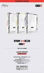 img 4 attached to 🎶 JYP Ent Stray Kids - GO生 Standard (Vol.1) Album + Pre-Order Benefits & More!