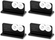 enhance your culinary abilities with rada cutlery knife sharpener r119 4-pack logo